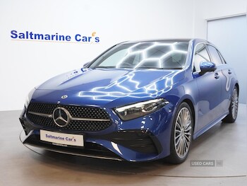 2024 - A180 AMG Line Premium Plus 5dr Auto