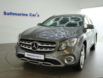 2018 - GLA 220d 4Matic Sport Executive 5dr Auto
