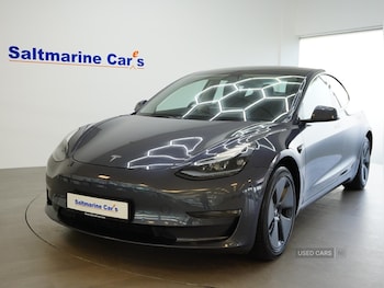 2021 - Long Range AWD 4dr Auto