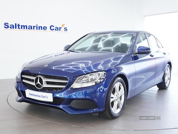 Used Mercedes-Benz C Class 2018 for sale - 79317941: Photo