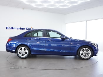 Used Mercedes-Benz C Class 2018 for sale - 79317941: Photo