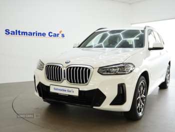 2021 - xDrive20d MHT M Sport 5dr Step Auto