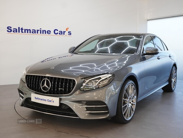 Used Mercedes-Benz E Class 2019 for sale - 76349954: Photo 1
