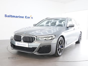 Used BMW 5 Series 2022 for sale - 79396752: Photo