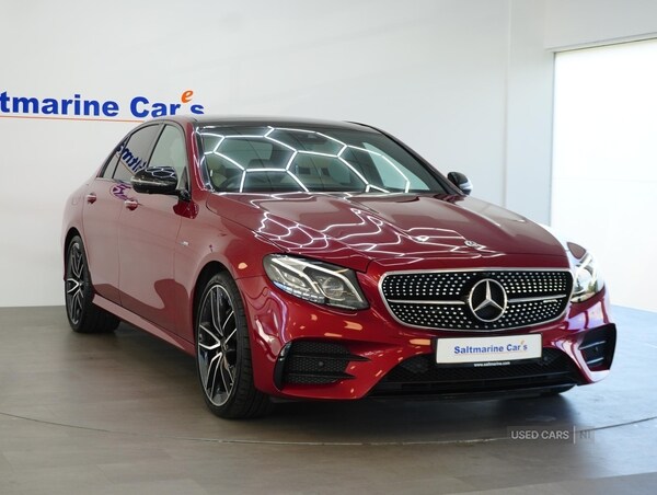 Used Mercedes-Benz E-Class 2020 for sale - 76021289: Photo 36