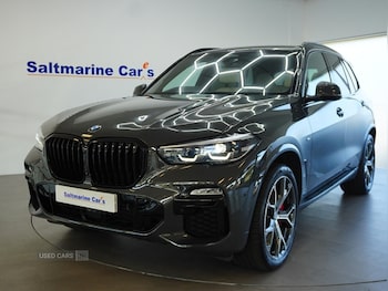 2021 - xDrive40d MHT M Sport 5dr Auto