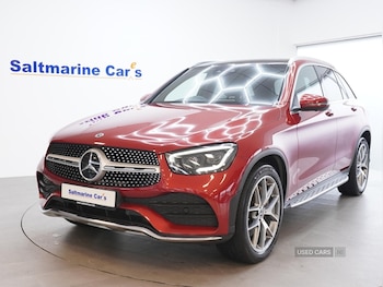 Mercedes-Benz GLC feature image