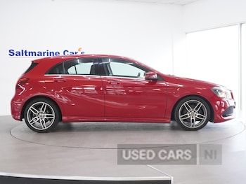 Used Mercedes-Benz A-Class 2017 for sale - 78430598: Photo