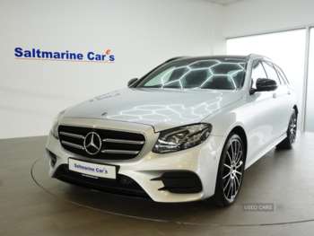 2020 - E400d 4Matic AMG Line Night Ed Prem+ 5dr 9G-Tronic