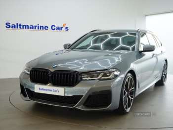 2023 - 520d MHT M Sport 5dr Step Auto