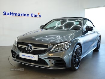 2019 - C43 4Matic Premium Plus 2dr 9G-Tronic