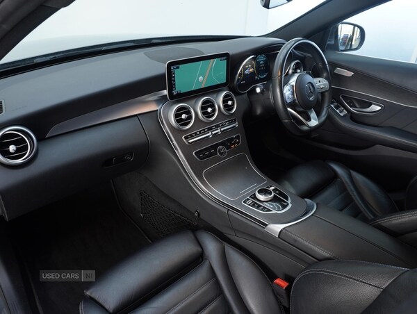 Used Mercedes-Benz C Class 2021 for sale - 77739048: Photo 10