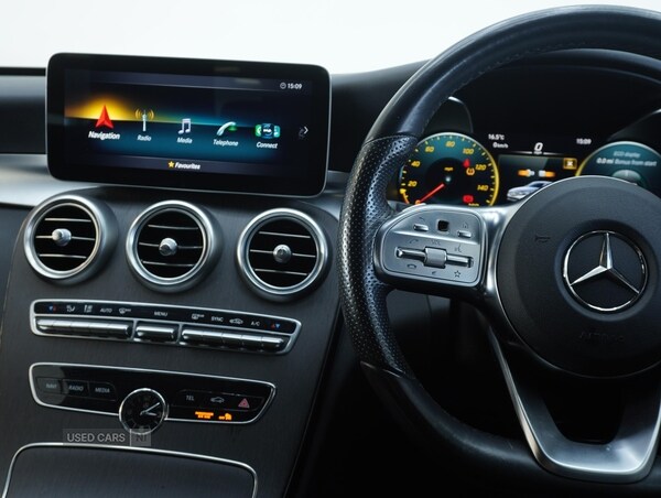 Used Mercedes-Benz C Class 2021 for sale - 77739048: Photo 14