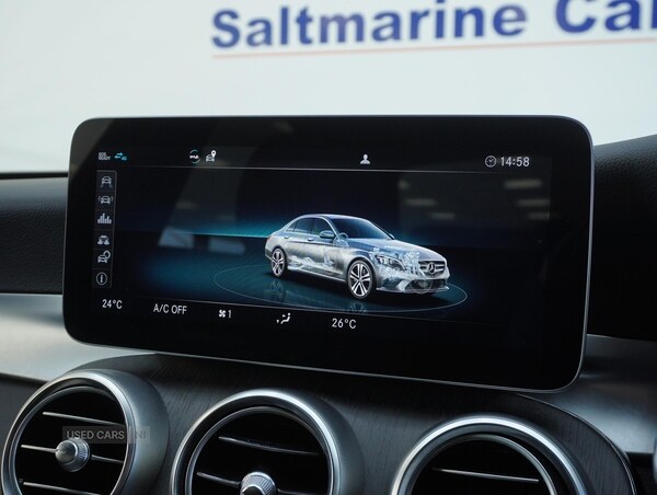 Used Mercedes-Benz C Class 2021 for sale - 77739048: Photo 18