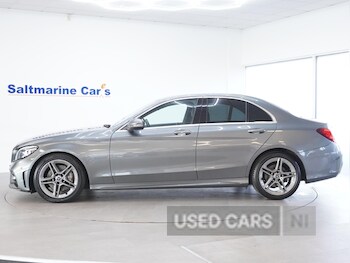 Used Mercedes-Benz C Class 2021 for sale - 77739048: Photo