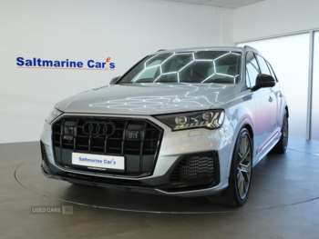 2019 - SQ7 TDI Quattro Vorsprung 5dr Tiptronic