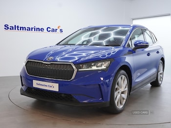Used Skoda Enyaq 2021 for sale - 76585736: Photo