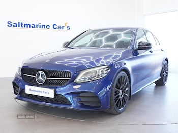 Used Mercedes-Benz C Class 2020 for sale - 78689798: Photo