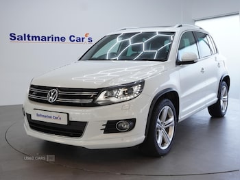 2016 - 2.0 TDi BlueMotion Tech R-Line Edition 184 5dr DSG