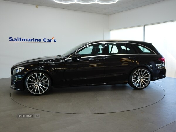 Used Mercedes-Benz C Class 2020 for sale - 76562811: Photo 8