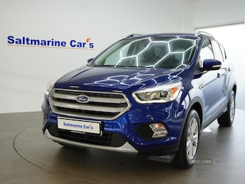 2017 - 2.0 TDCi Titanium 5dr 2WD