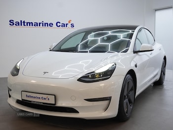 2021 - Long Range AWD 4dr Auto