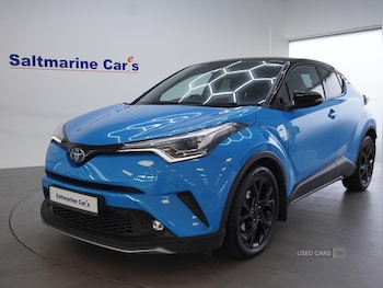 Used Toyota C-HR 2018 for sale - 76378184: Photo