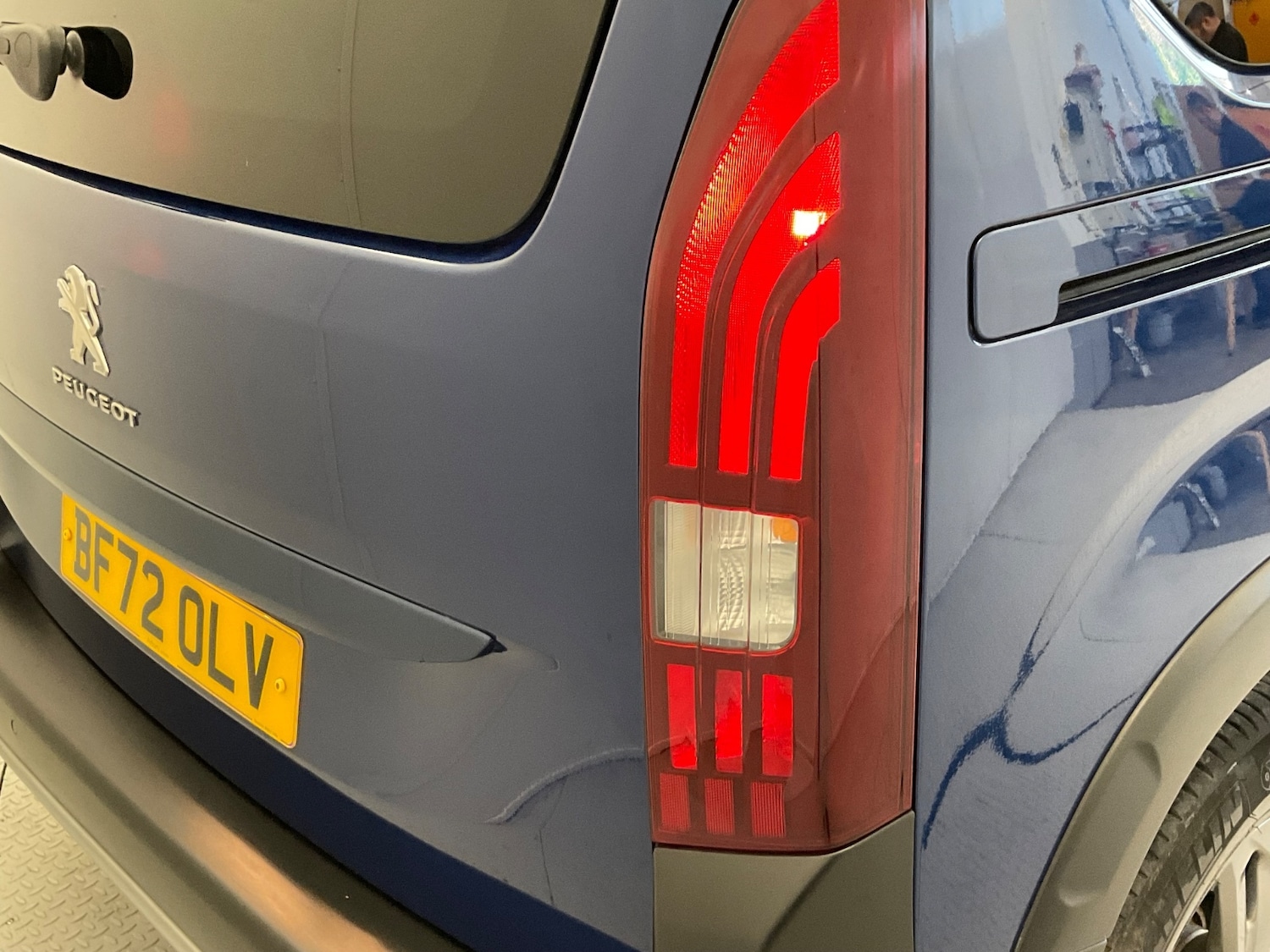 Used Peugeot Rifter 2022 for sale - 76276832: Photo 36