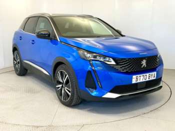 2021 - 1.2 PureTech GT Premium 5dr EAT8 Auto