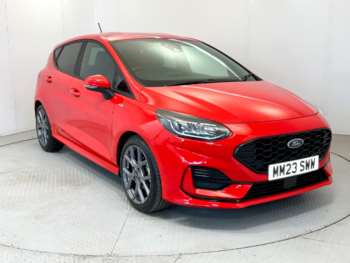 2023 - 1.0 EcoBoost Hybrid mHEV 125 ST-Line X 5dr