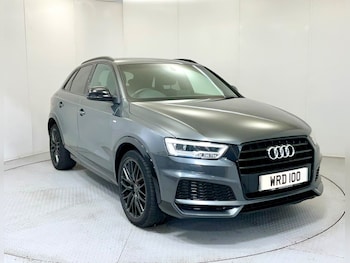 2018 - 1.4T FSI Black Edition 5dr S Tronic