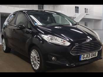 2013 (13) - 1.6 Titanium Powershift Euro 5 5dr