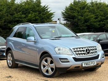 Used Mercedes-Benz M Class 2010 for sale - 79601590: Photo