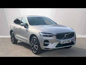 volvo xc60 plug in hybrid used