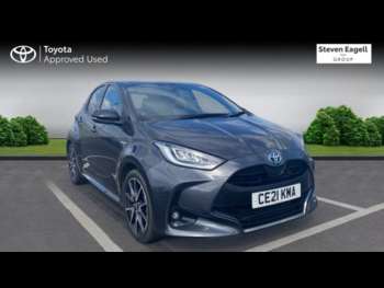 Toyota, Yaris 2022 (22) 1.5 Hybrid Dynamic 5dr CVT Hybrid Hatchback