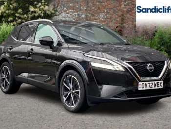 Nissan qashqai store hybrid used