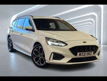 Ford, Focus 2021 (21) 1.0 EcoBoost Hybrid mHEV 125 ST-Line X Edition 5dr