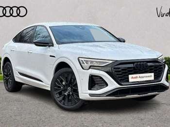 2023 (73) - 300kW 55 Quattro 114kWh Black Edition 5dr Auto