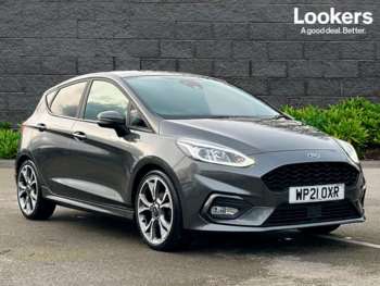 Ford fiesta st line deals x 155