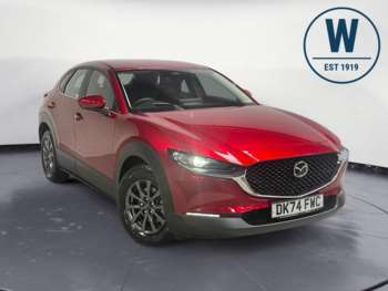 2024 (74) - 2.5 e-Skyactiv G MHEV [140] Centre-Line 5dr