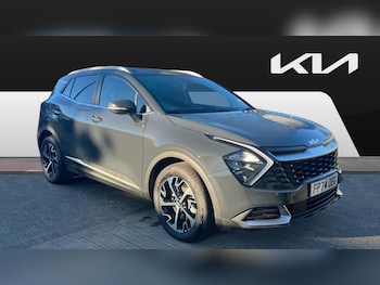 Kia Sportage feature image