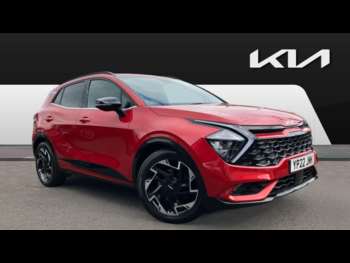 2022 (22) - 1.6T GDi ISG GT-Line 5dr Petrol Estate