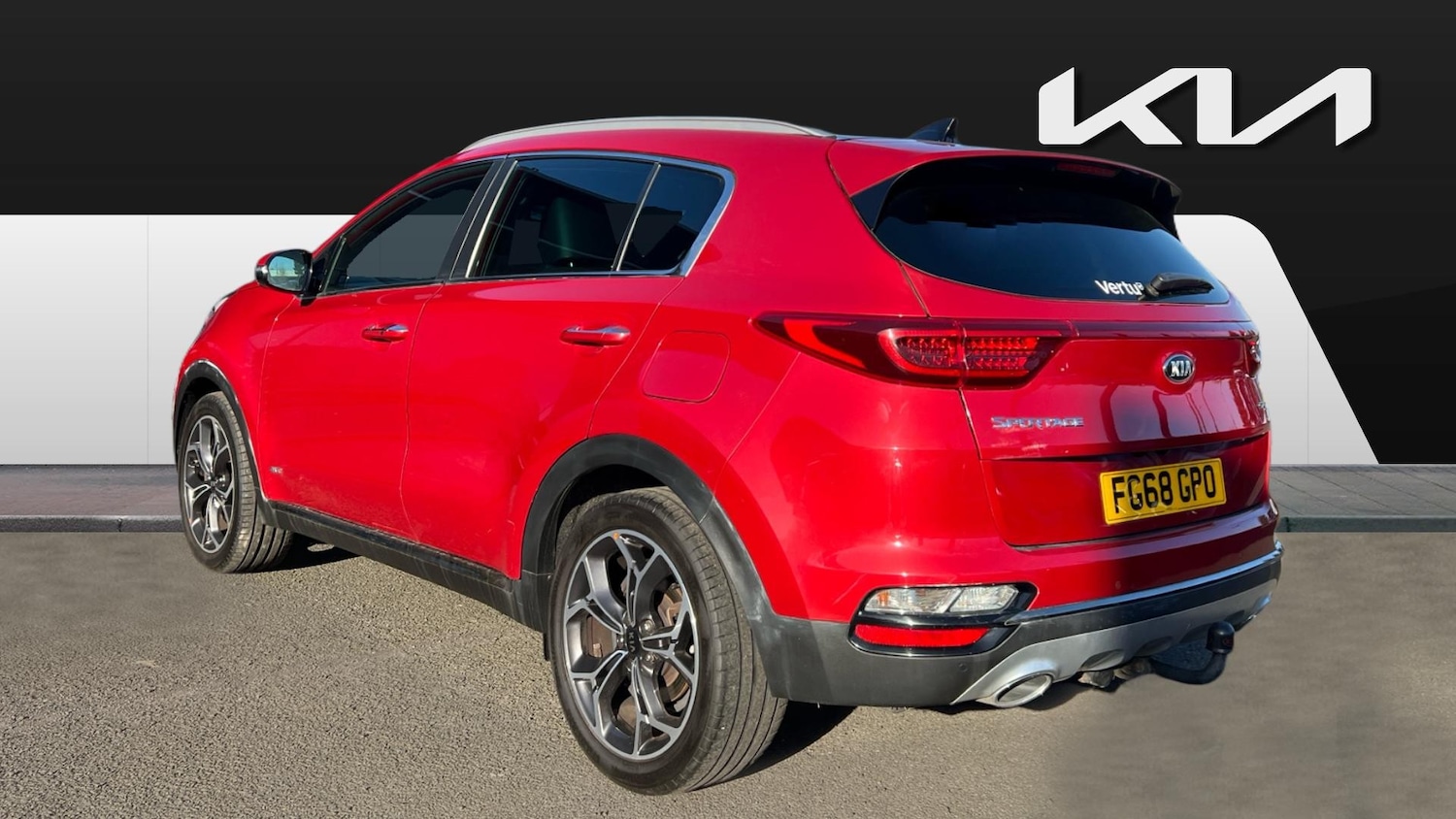 Used Kia Sportage 2018 for sale - 78064355: Photo 2