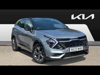 2023 (23) - 1.6T GDi HEV GT-Line S 5dr Auto AWD Hybrid Estate