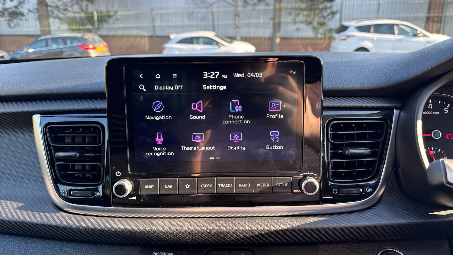 Used Kia Rio 2021 for sale - 77803522: Photo 12