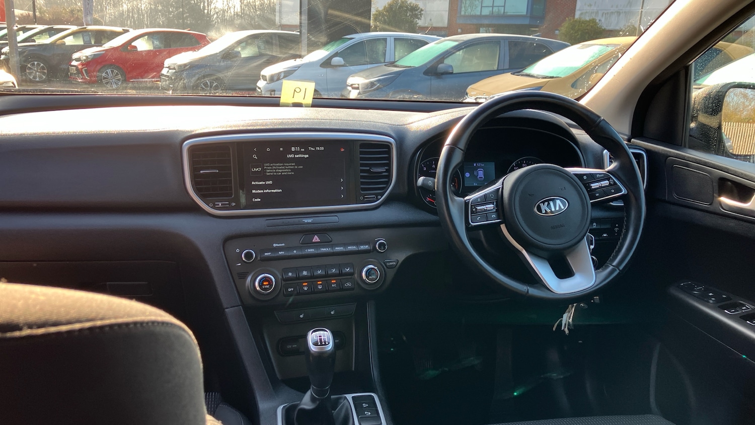 Used Kia Sportage 2021 for sale - 78081603: Photo 10
