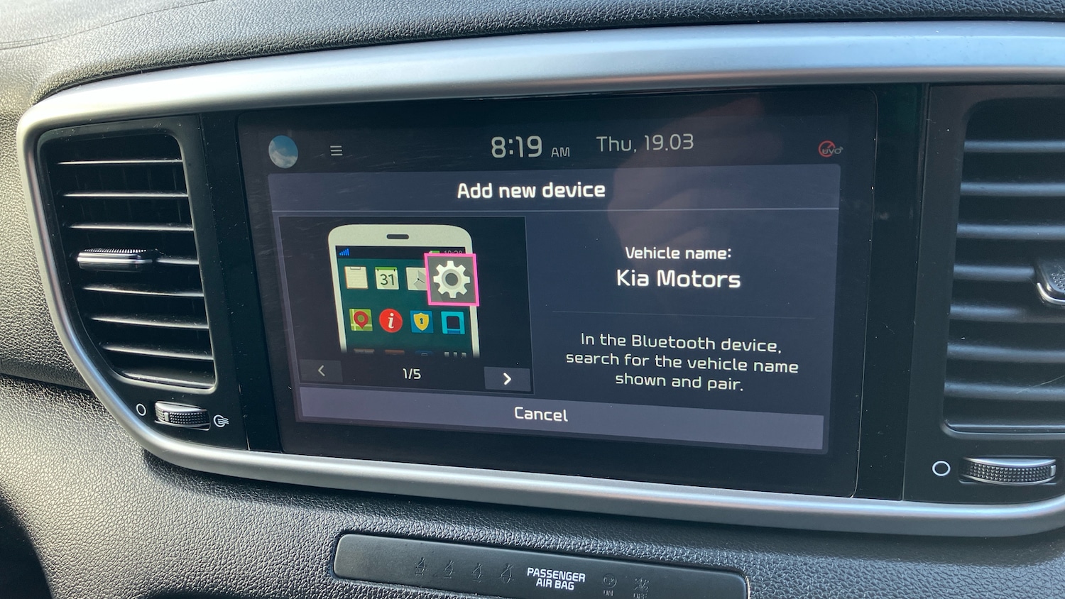 Used Kia Sportage 2021 for sale - 78081603: Photo 65