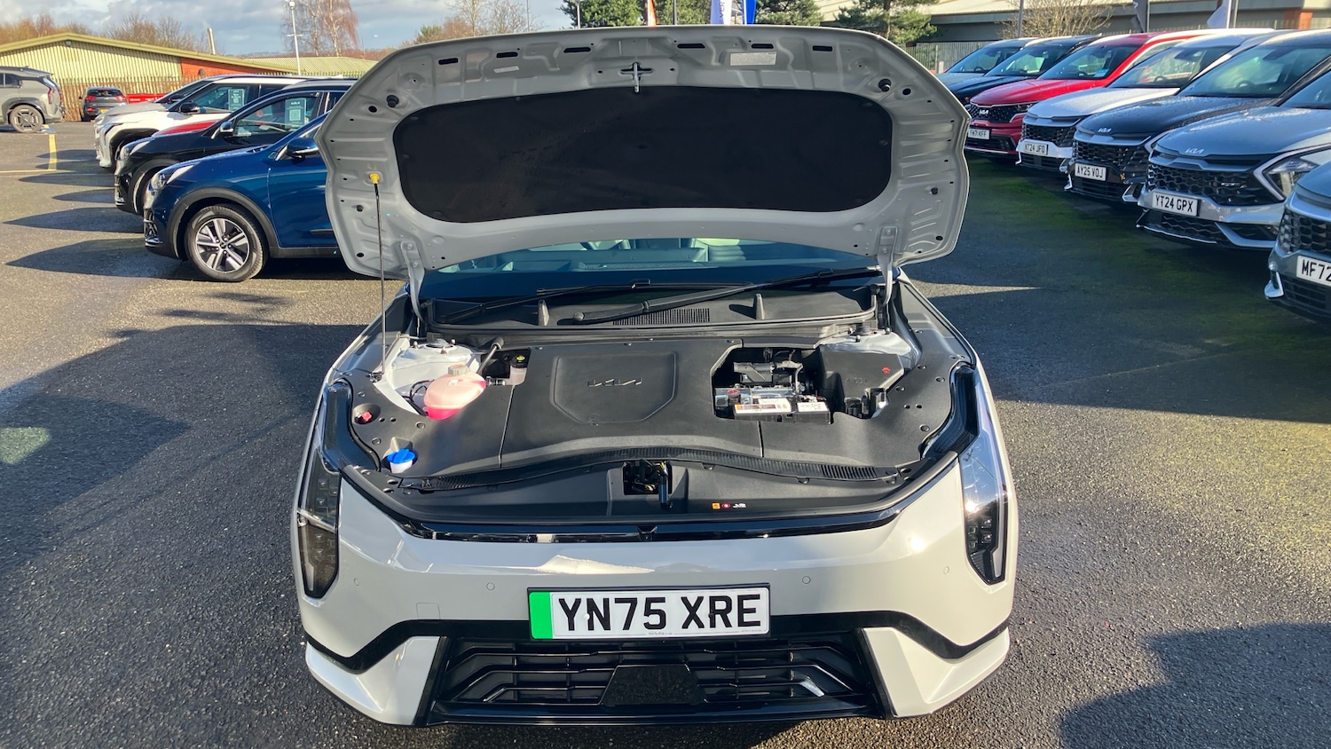 Used Kia EV4 2025 for sale - 78027633: Photo 8