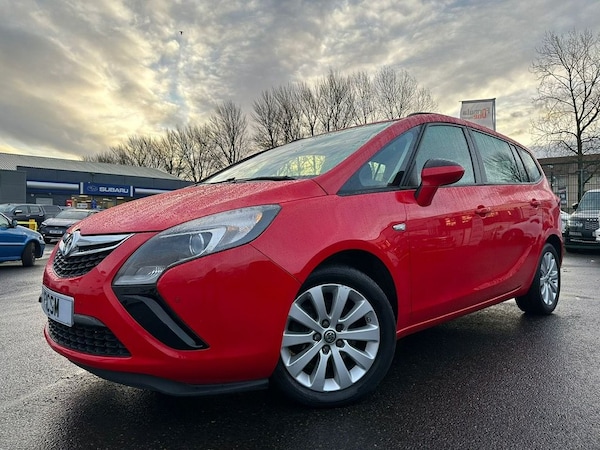 Used Vauxhall Zafira Tourer 2016 for sale - 71910104: Photo 1