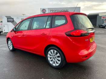 Used Vauxhall Zafira Tourer 2016 for sale - 71910104: Photo